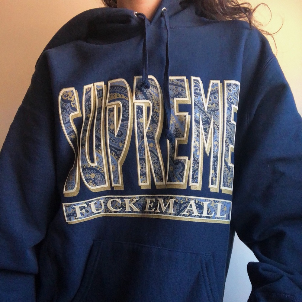 Supreme Hoodie